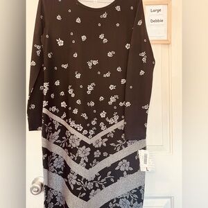 LuLaRoe Debbie Elegant Dress